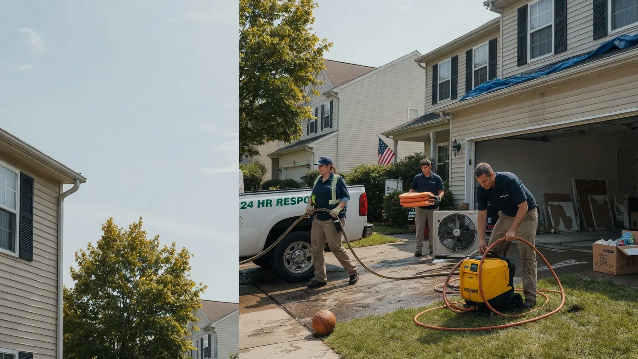 Emergency Water Damage Restoration in Glasgow, MT near me